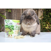 Exotic Nutrition Green Pea Flakes, 85 g