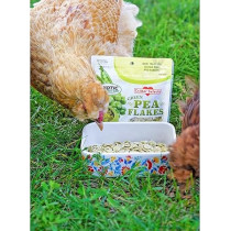 Exotic Nutrition Green Pea Flakes, 85 g