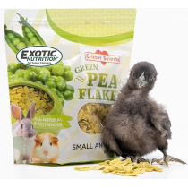 Exotic Nutrition Green Pea Flakes, 85 g