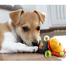 Gigwi Plush Friendz Dog Toy, Lion