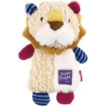 Gigwi Suppa Puppa Lion Squeaker/Crincle Inside, XS