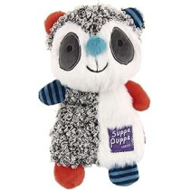 Gigwi Suppa Puppa Racoon Squeaker/Crincle Inside, XS
