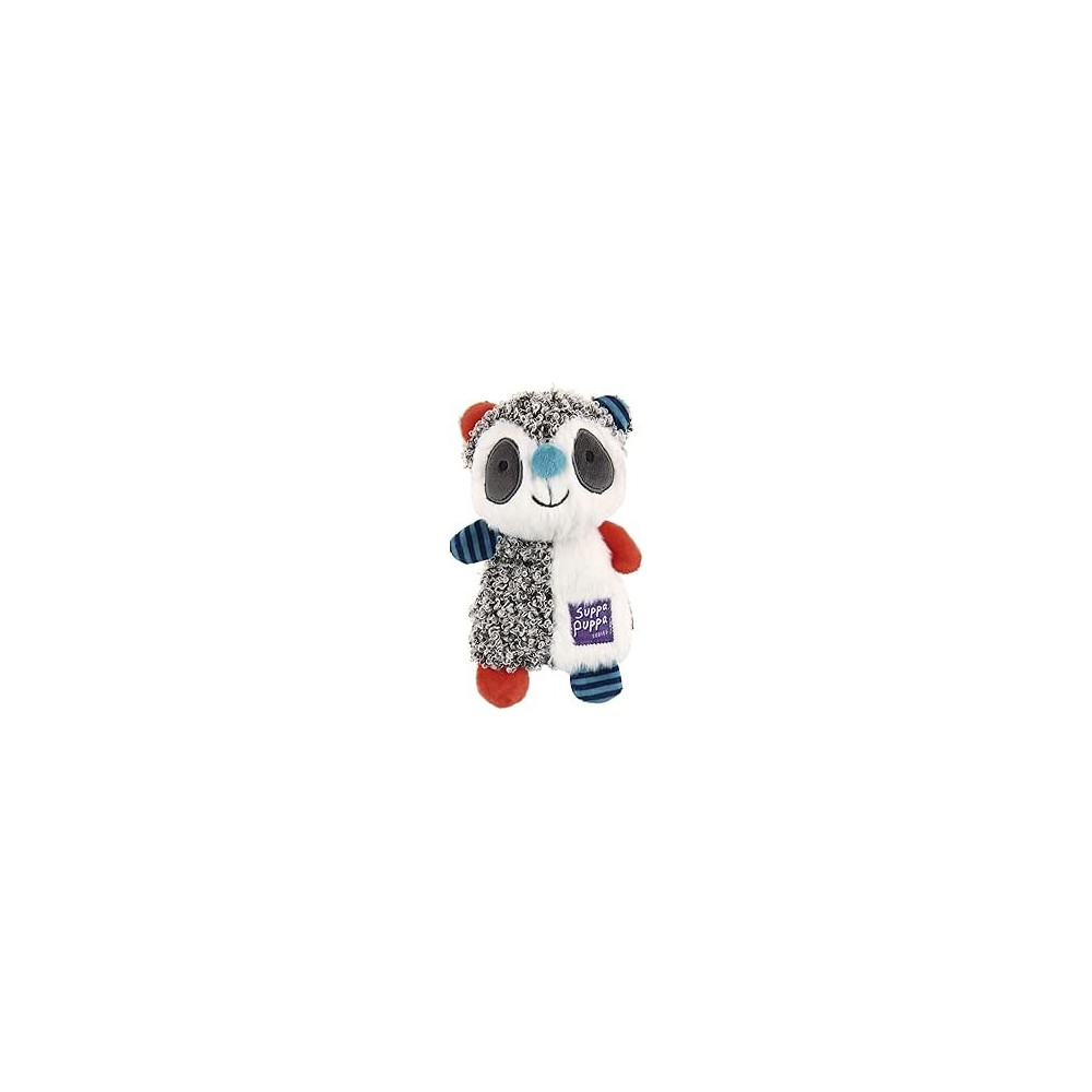 Gigwi Suppa Puppa Racoon Squeaker/Crincle Inside, XS