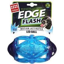 Gigwi TPR Rugby With Two Led, Blue