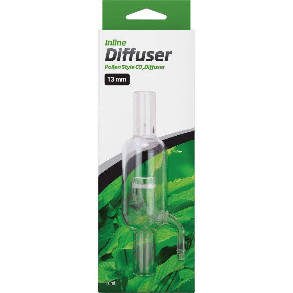 Seachem Glass Inline Diffuser, Aquarium Accessories, 13Mm