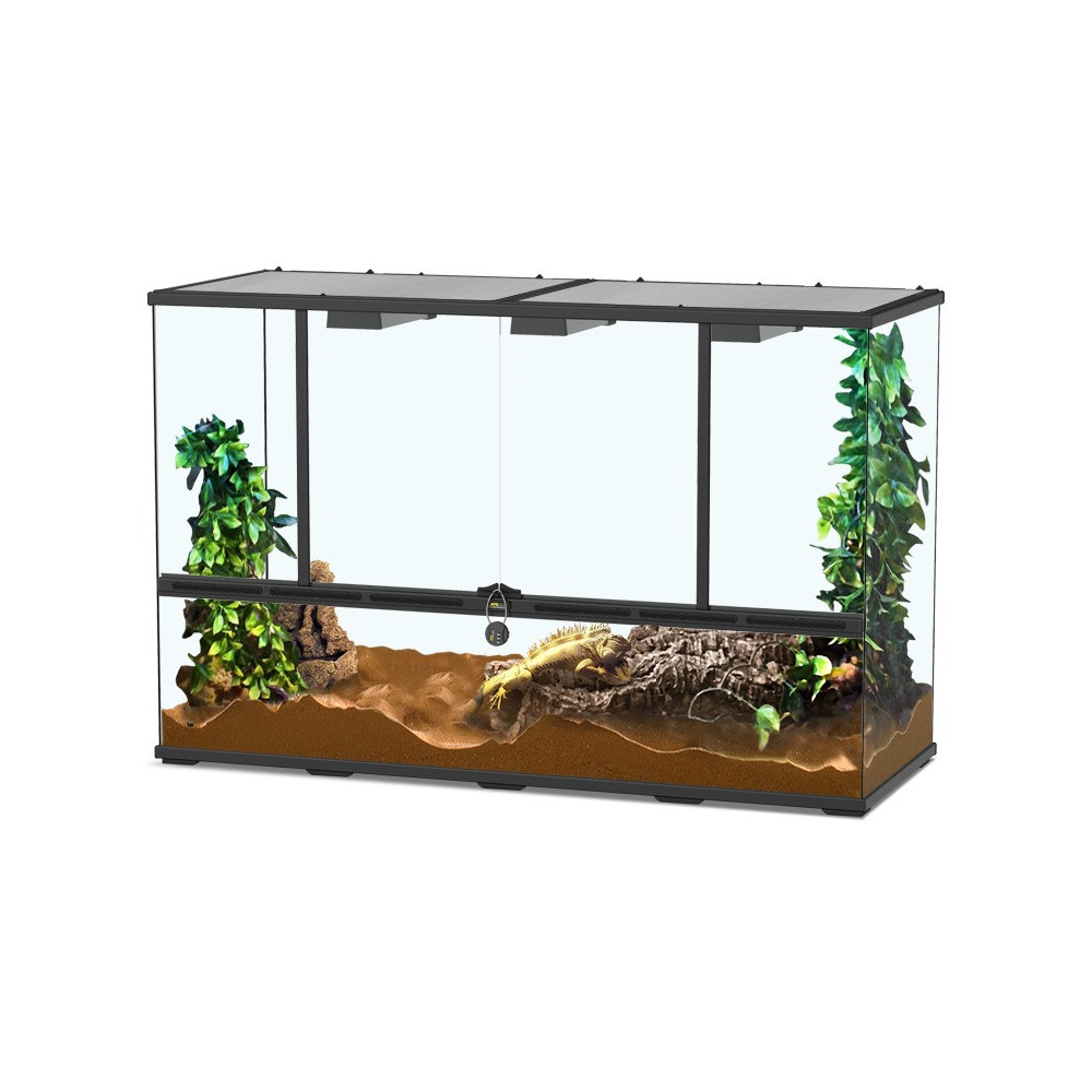Aquatlantis Glass Terrarium 118 x 45 x 45 Cm
