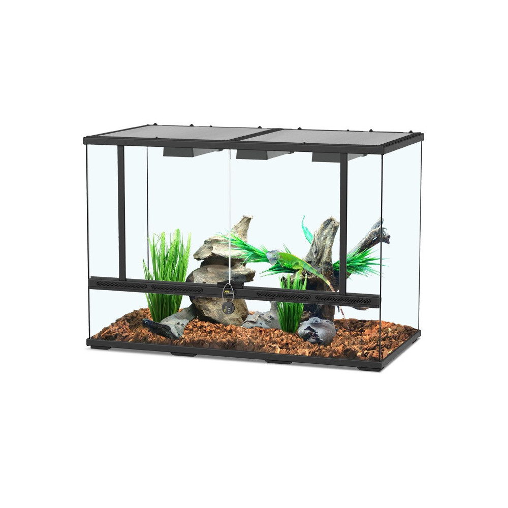 Aquatlantis Glass Terrarium 88 x 45 x 45 Cm