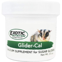 Exotic Nutrition Glider Cal, Calcium Supplement For Sugar Glider, 100 G