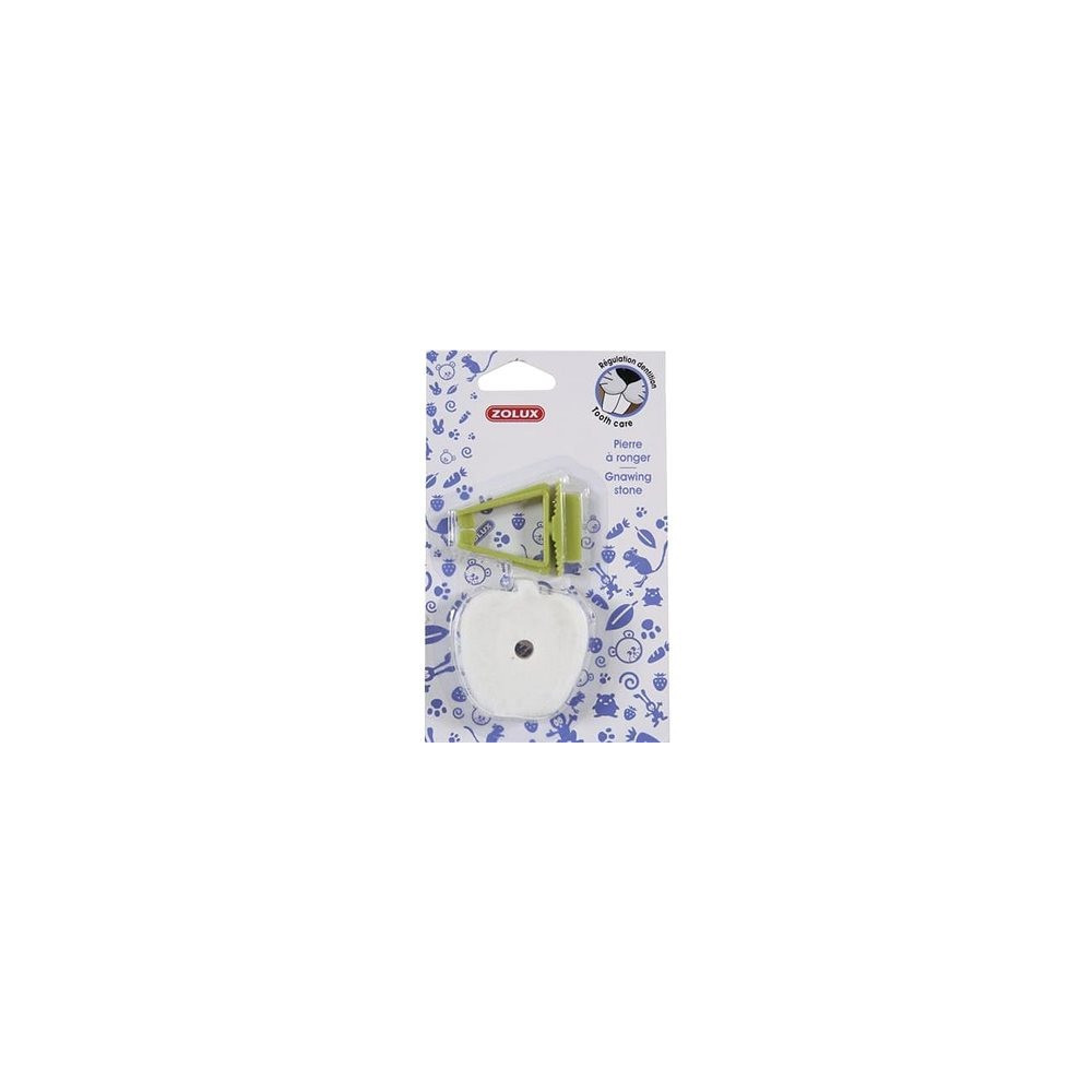Zolux Apple Gnawing Stone For Pets