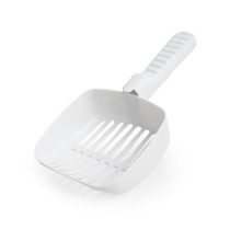 All For Paws Go Fresh Cat Litter Scoop, 25 x 12 x 5 Cm, White