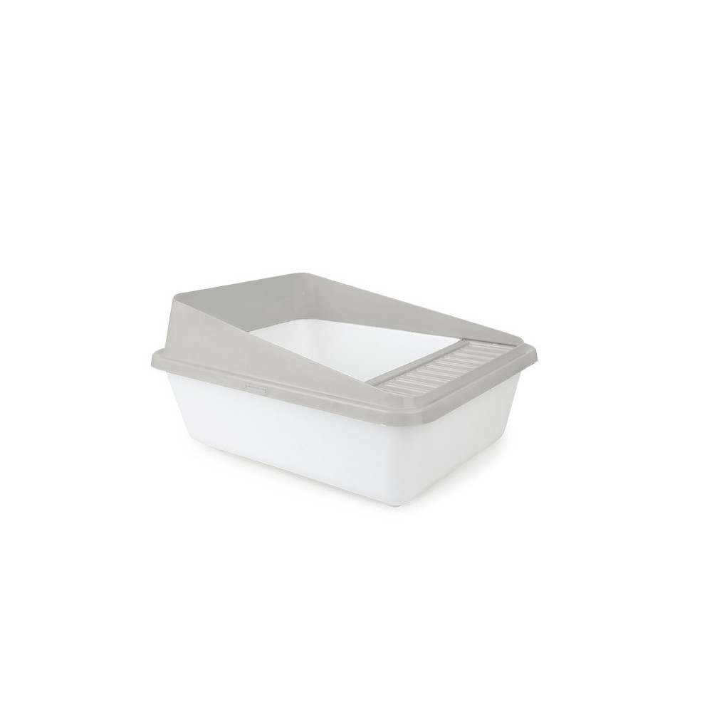 All For Paws Go Fresh High Back Cat Litter Box, Sand, Large