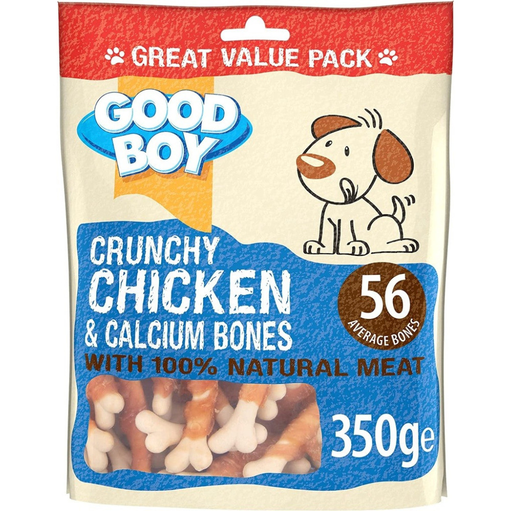 Goodboy Chicken And Calcium Bones, 350G Value Pack