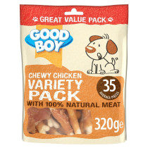 Goodboy Chicken Variety, 320 G Value Pack
