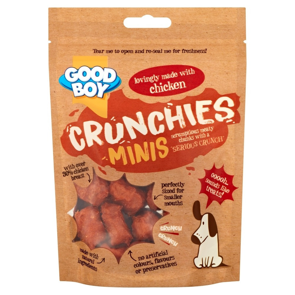 Goodboy Crunchies Mini Chicken, 60 G