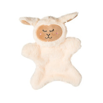 FOFOS Glove Plush Sheep Dog Toy, White
