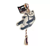 FOFOS Panda Flossy Rope Dog...