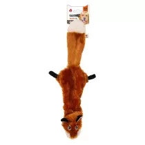 FOFOS Skinneez Fox Dog Toy,...