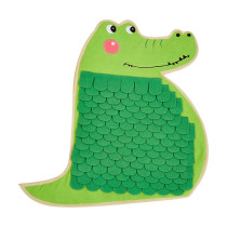 FOFOS Snuffle Crocodile Mat, Long Lasting, Green
