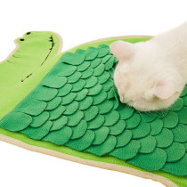 FOFOS Snuffle Crocodile Mat, Long Lasting, Green