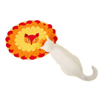 FOFOS Snuffle Fox Mat, Long Lasting, Yellow/Red