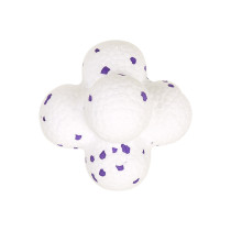 FOFOS Ultra-Durable Dog Ball, White