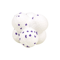 FOFOS Ultra-Durable Dog Ball, White