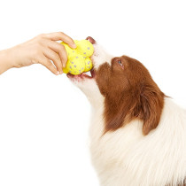 FOFOS Ultra-Durable Dog Ball, Yellow