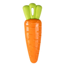 FOFOS Veggi Bites Carrot M/L Dog Toy, Orange