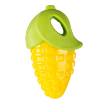 FOFOS Veggi Bites Corn S/M Dog Toy, Yellow