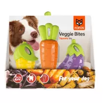 FOFOS Veggi Chew Toy Set,...