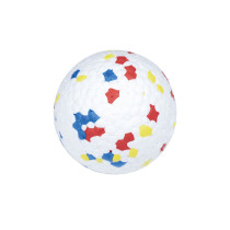M-Pets Bloom Ball I Dog Toy, White