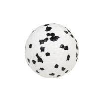 M-Pets Bloom Ball II Dog Toy, White