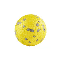 M-Pets Bloom Ball III Dog Toy, Yellow