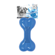 M-Pets Bone Cooling Dog Toy, Blue