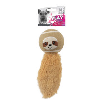 M-Pets Charles Dog Toy, Durable, Brown