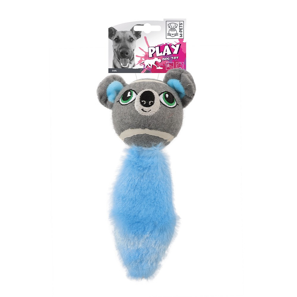 M-Pets Earl Dog Toy, Durable, Blue
