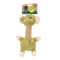 M-Pets Eli Ecco Dog Toy, Durable, Green
