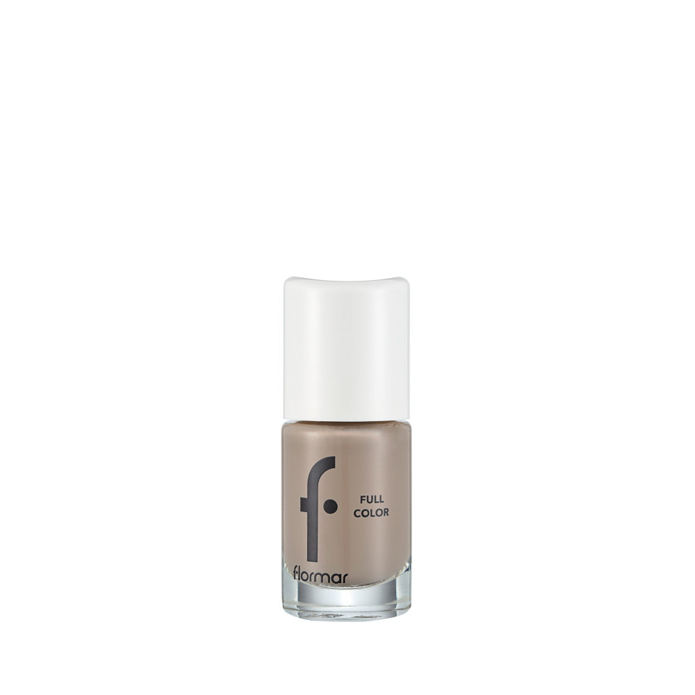 Flormar Full Color Nail Enamel Nail paint, FC42 Sandy Toes