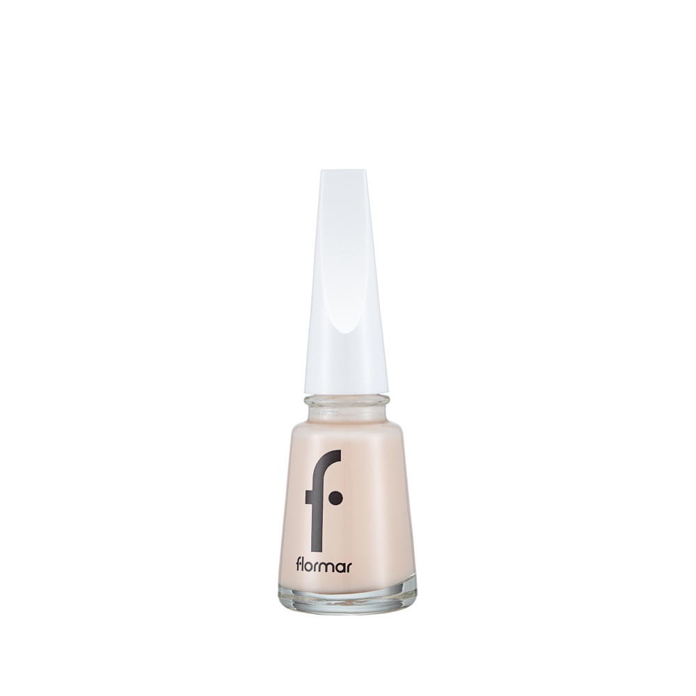 Flamor Ultra Thin Nail Enamel Nail Polish, 305 Beige Latte, 11ml