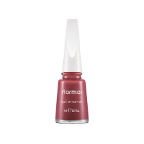 Flormar Nail Enamel Matte Nail Polish, 320 Rose Taboo, 11ml