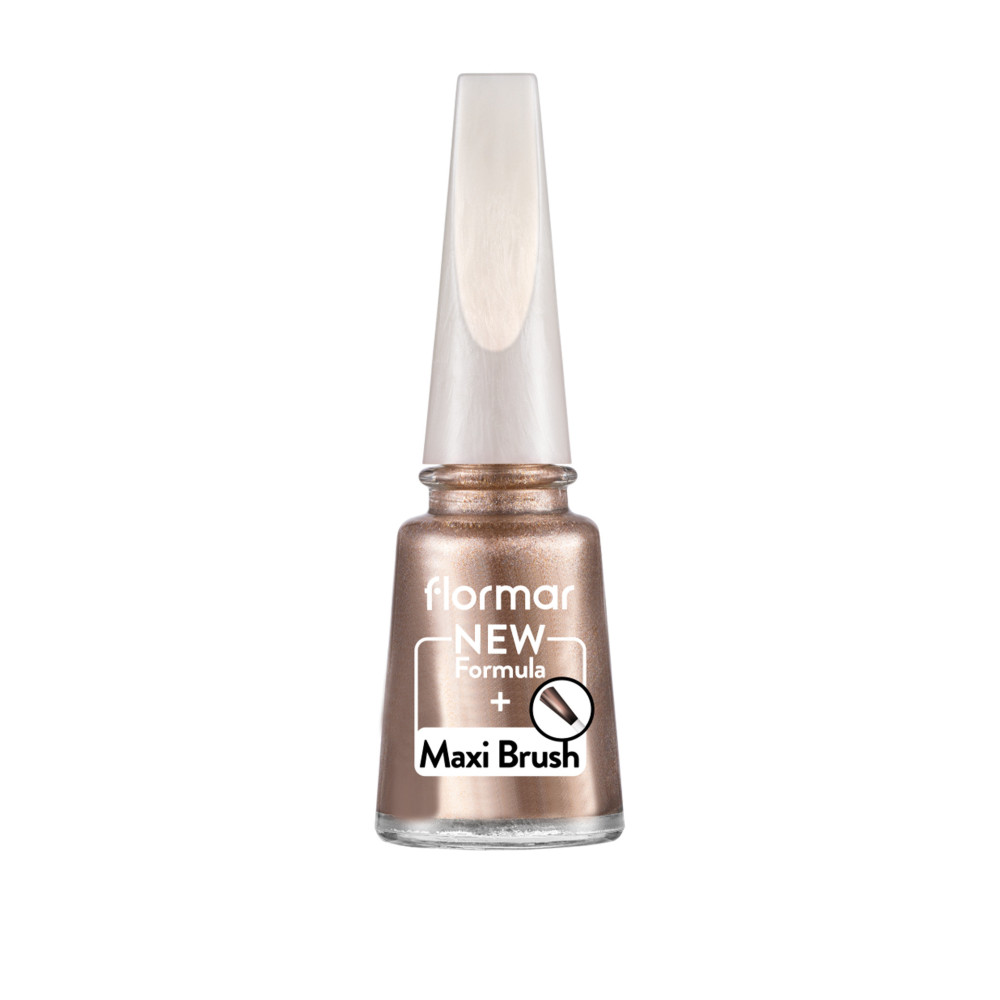 Flormar Pearly Nail Enamel Nail Polish, PL451 Rich Life, 11ml