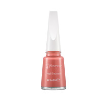Flormar Nail Enamel Nail Polish, 011 Tender Salmon, 11ml