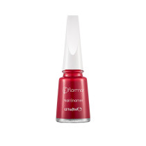 Flormar Nail Enamel Nail Polish, 048 Fiery Red, 11ml