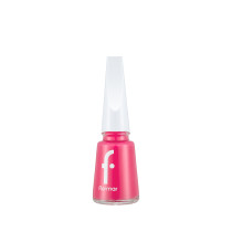 Flormar Nail Enamel Nail Polish, 058 Bright Rose, 11ml