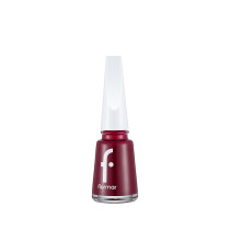 Flormar Nail Enamel Nail Polish, 075 Baroque Bordeaux