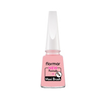 Flormar Nail Enamel With New Improved Formula And Thicker Brush, 077 Light Pink