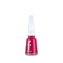 Flormar Nail Enamel Nail Polish With New Improved Formula And Maxi Brush, 125 Stylish Roses