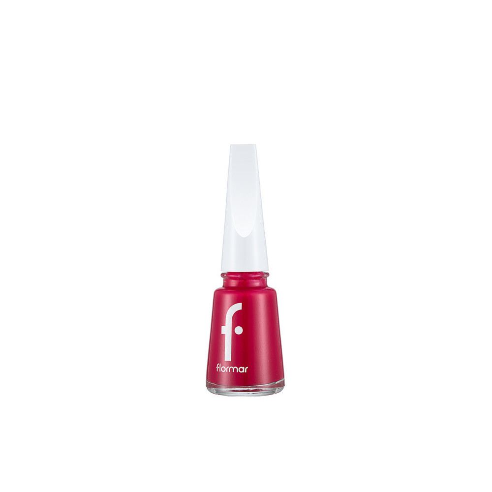 Flormar Nail Enamel Nail Polish, 127 Berry Nuances