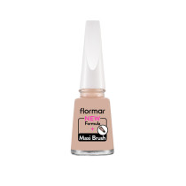 Flormar Nail Enamel With New Improved Formula And Thicker Brush, 305 Beige Latte