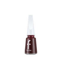 Flormar Nail Enamel Nail Polish, 311 Purple Scarlet, 11ml